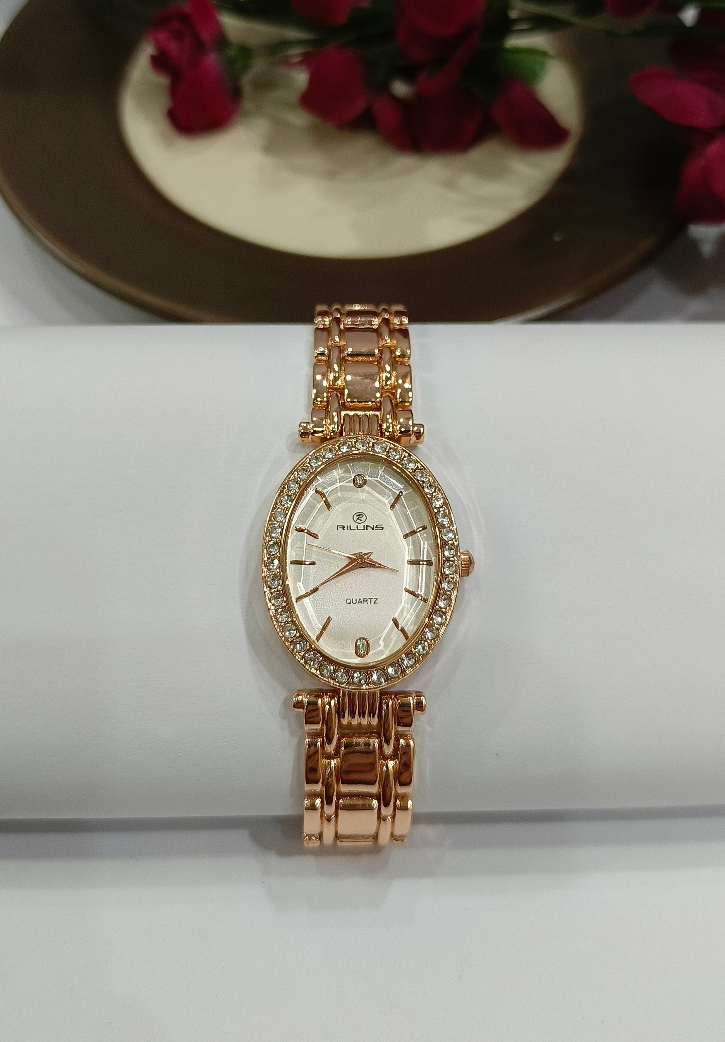 Rillins Oval Shaped Watch