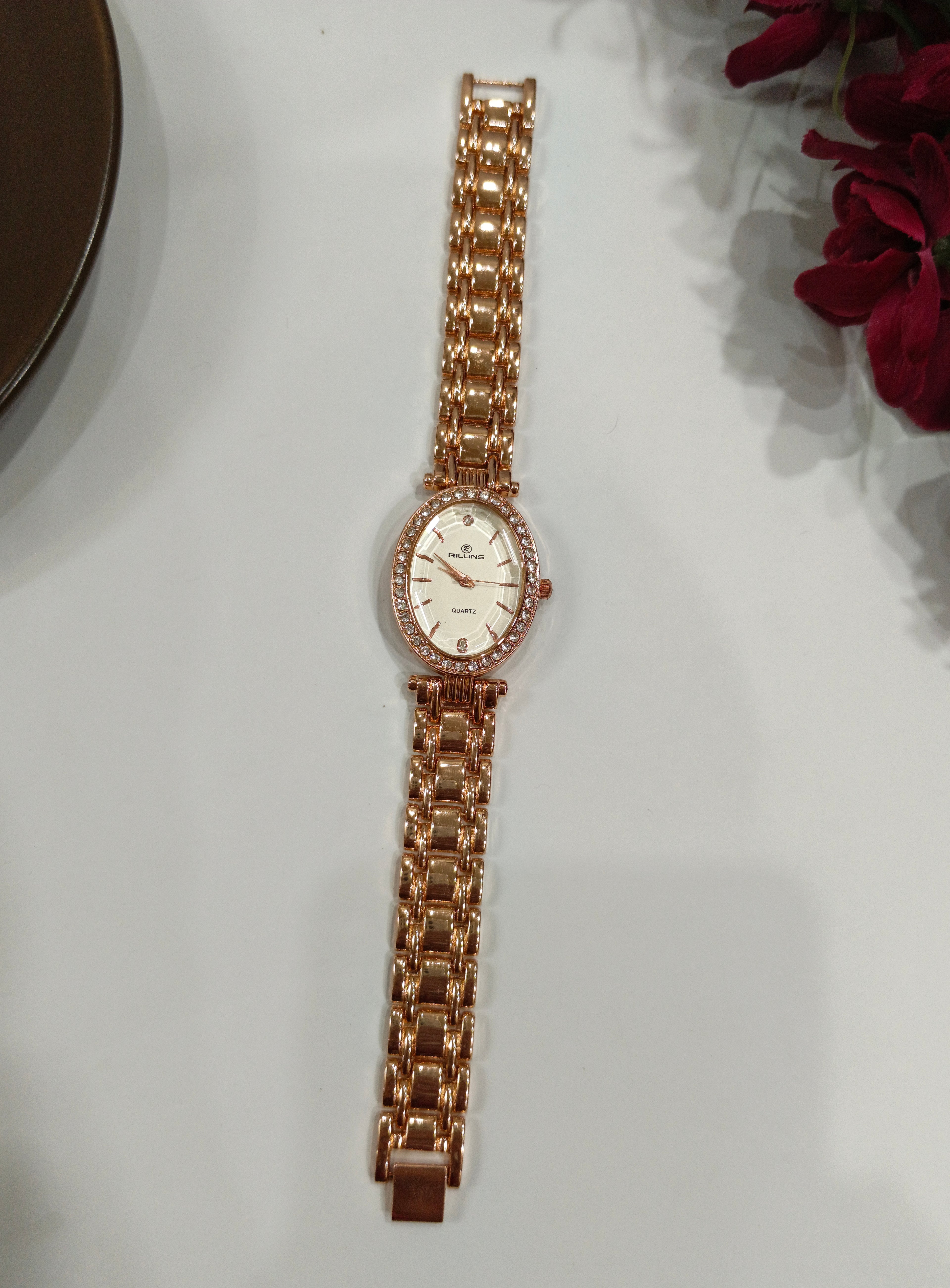 Rillins Oval Shaped Watch