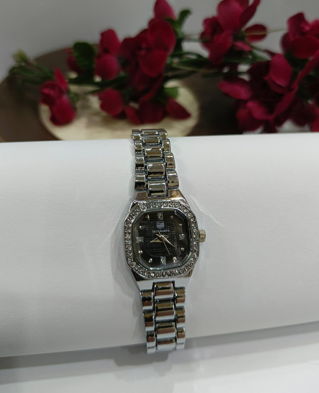 True Worth Premium Square Watch