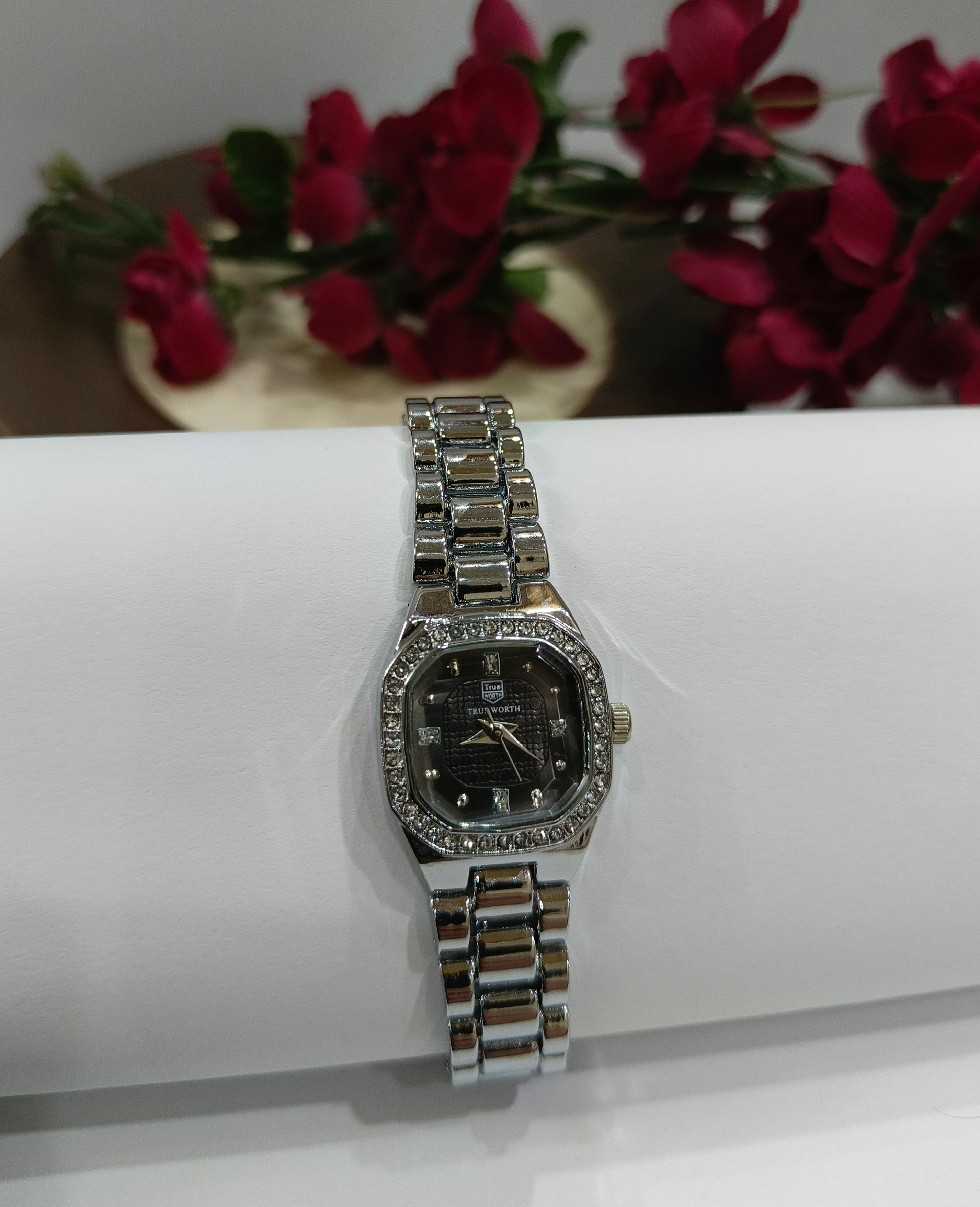 True Worth Premium Square Watch