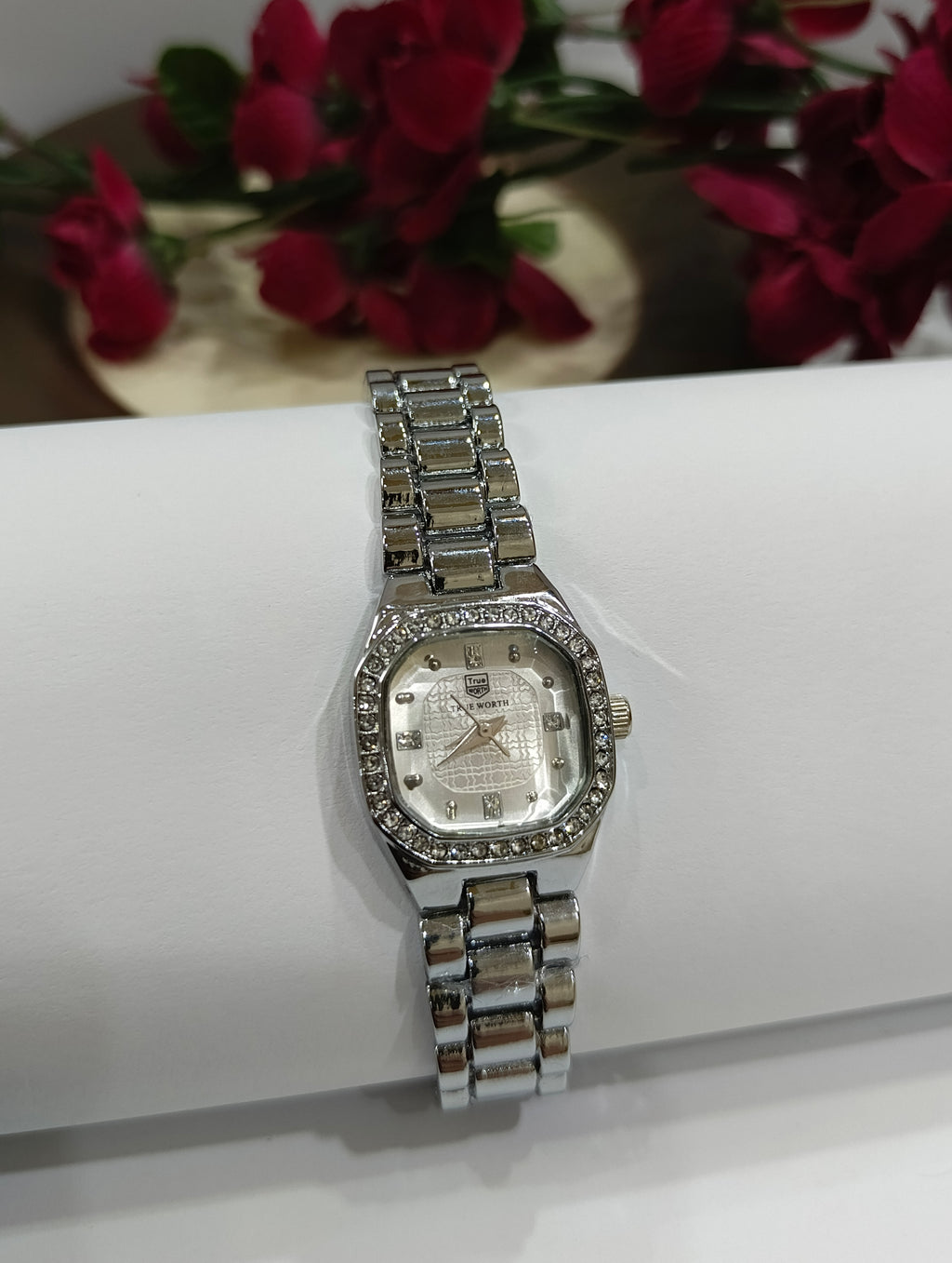 True Worth Premium Square Watch