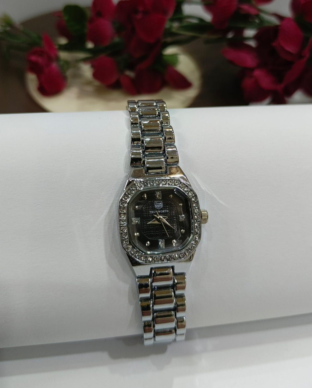 True Worth Premium Square Watch