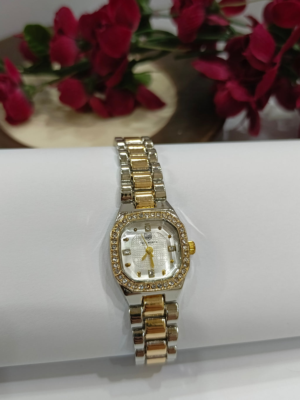 True Worth Premium Square Watch