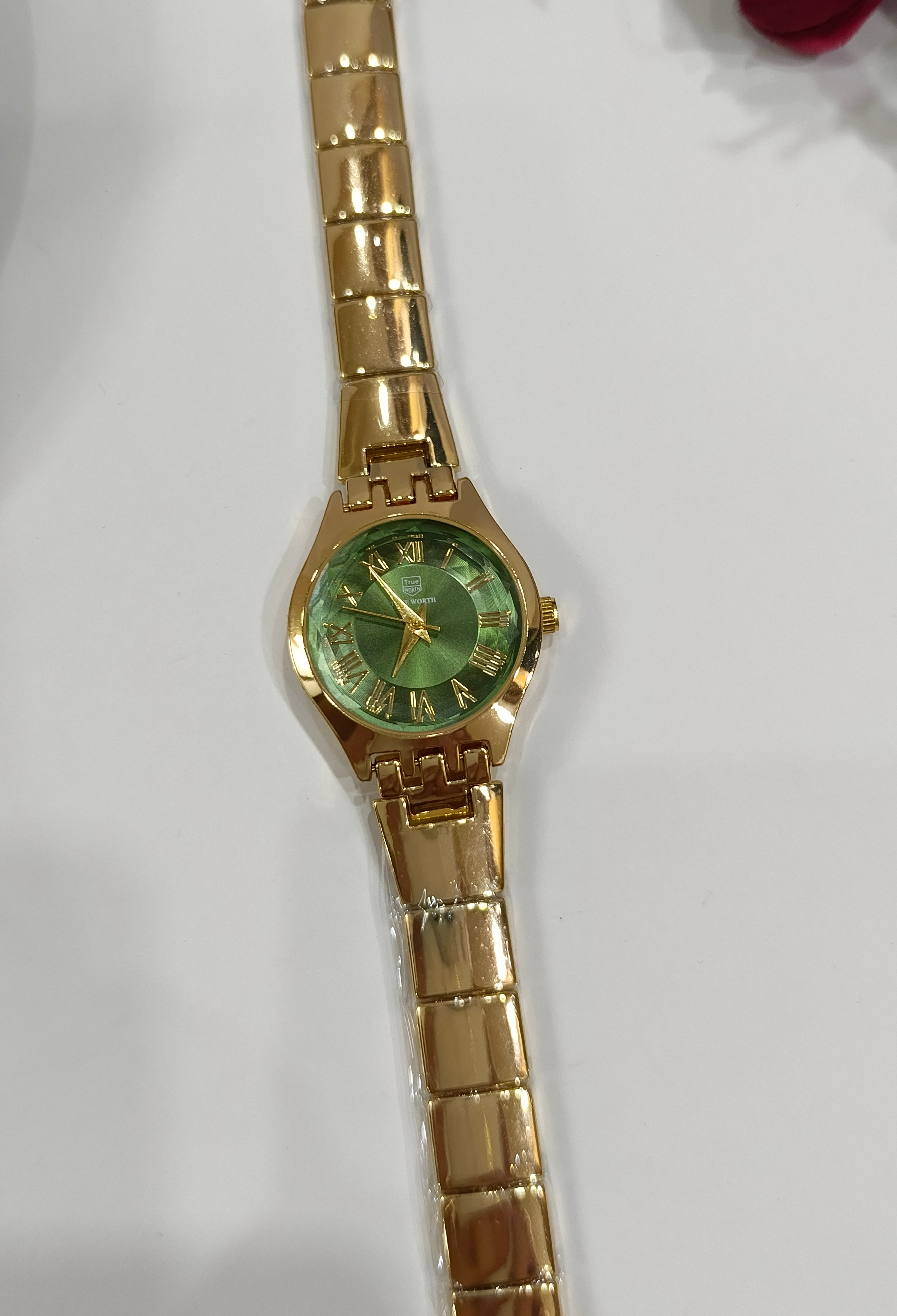 True Worth Emerald Classic Watch