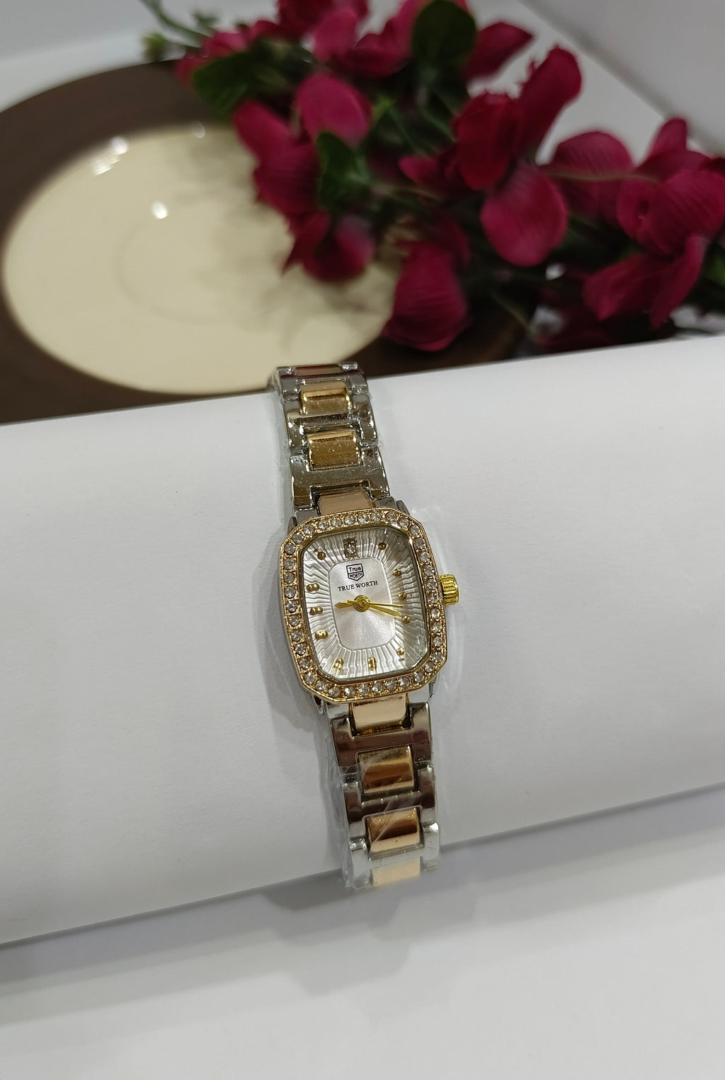 True Worth Crystal Elegance  Watch