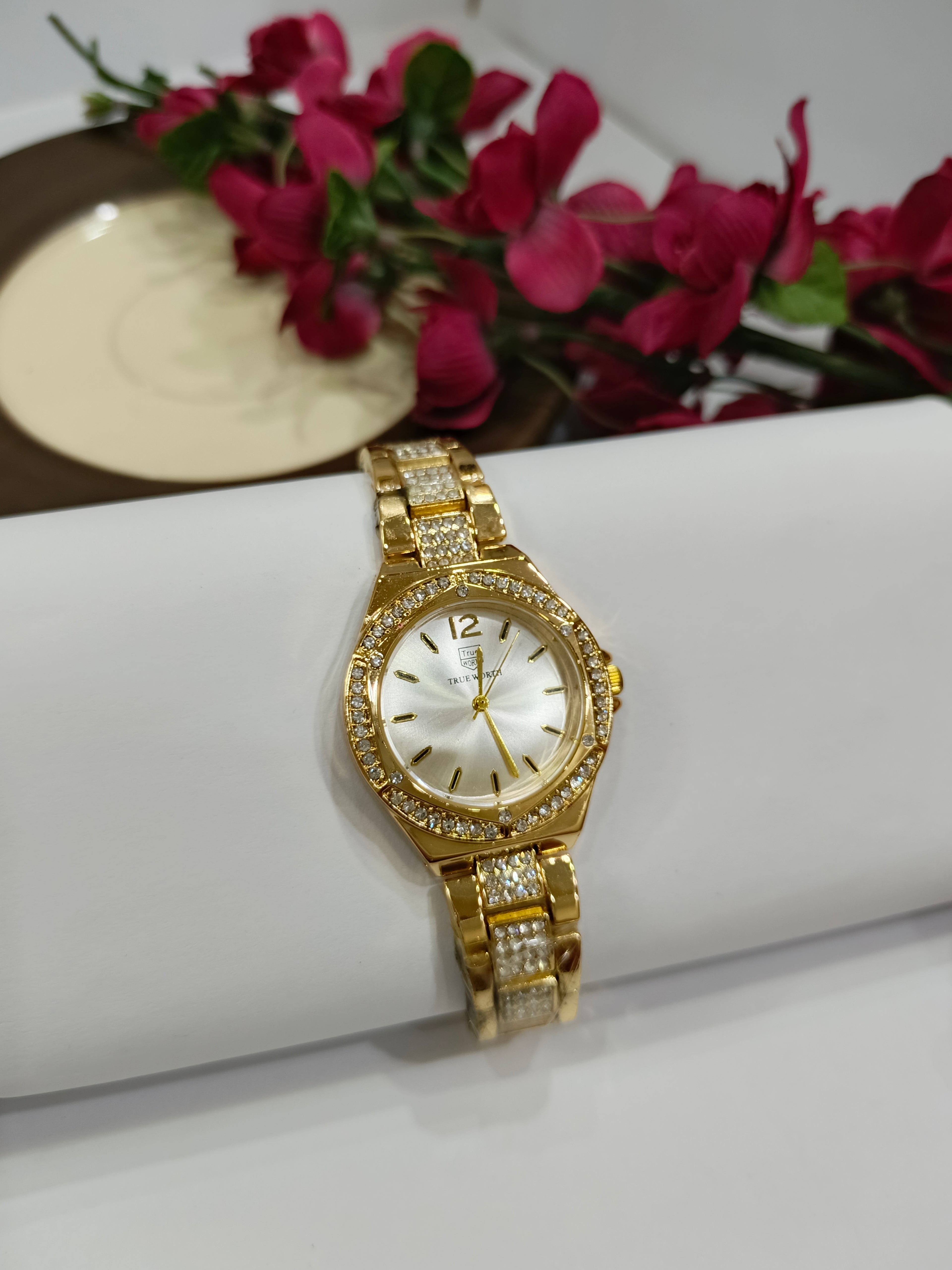 True Worth Veloura Watch