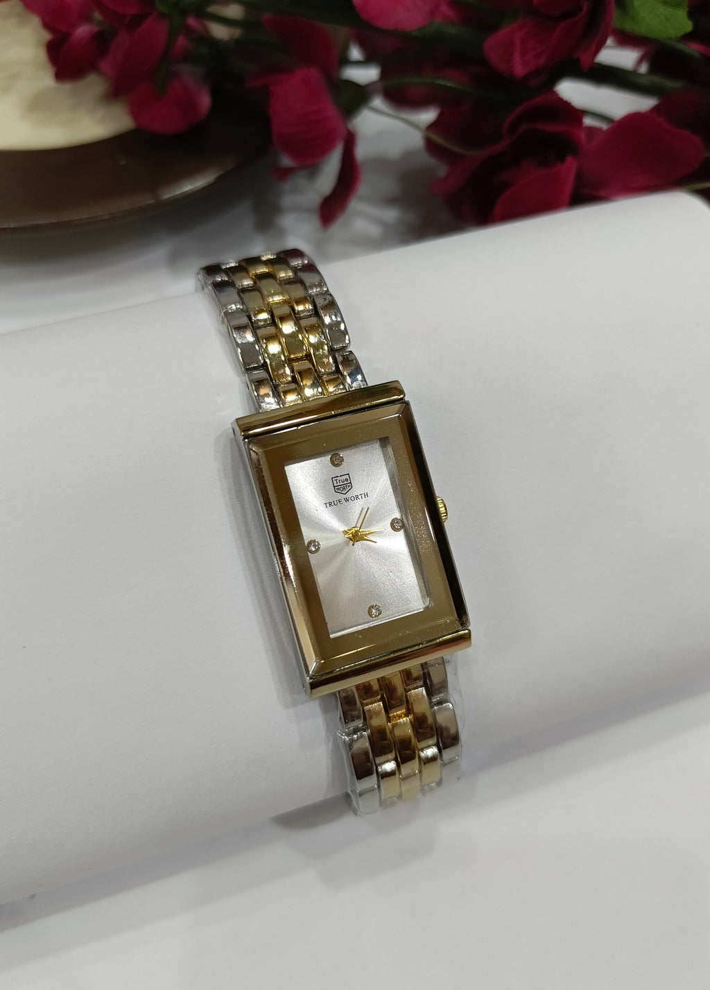 True Worth Elegance Duo Watch