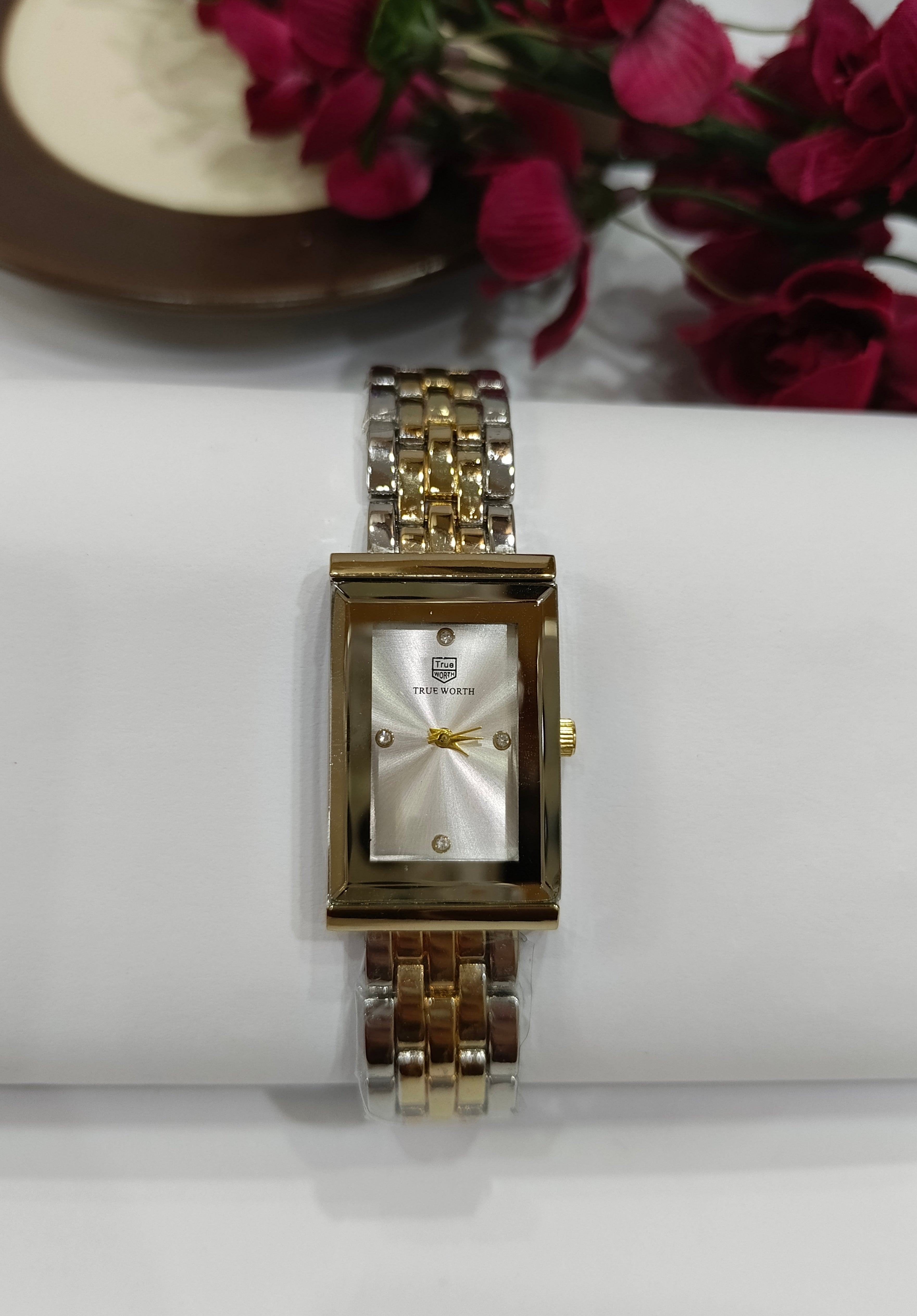 True Worth Elegance Duo Watch