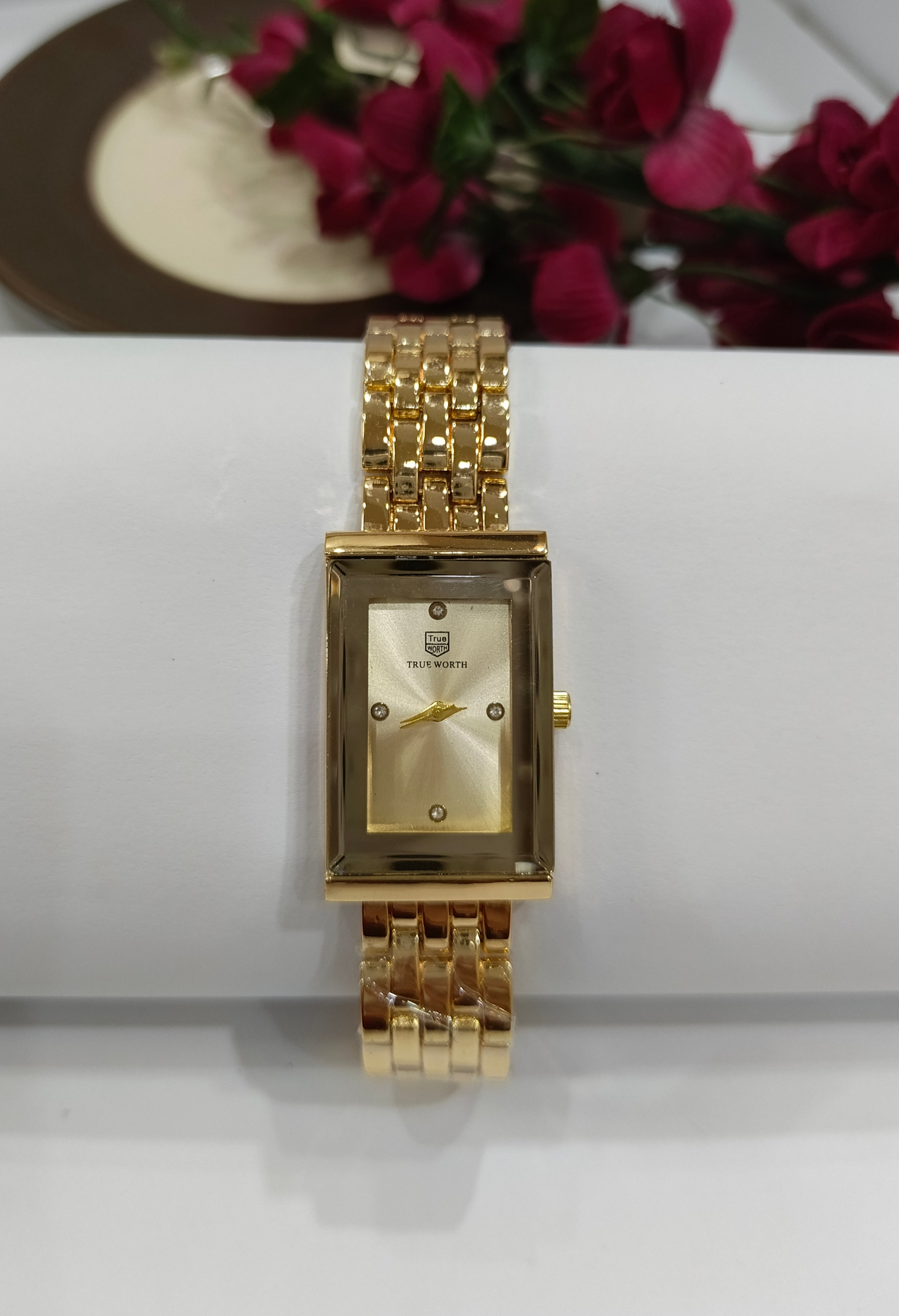 True Worth Elegance Duo Watch