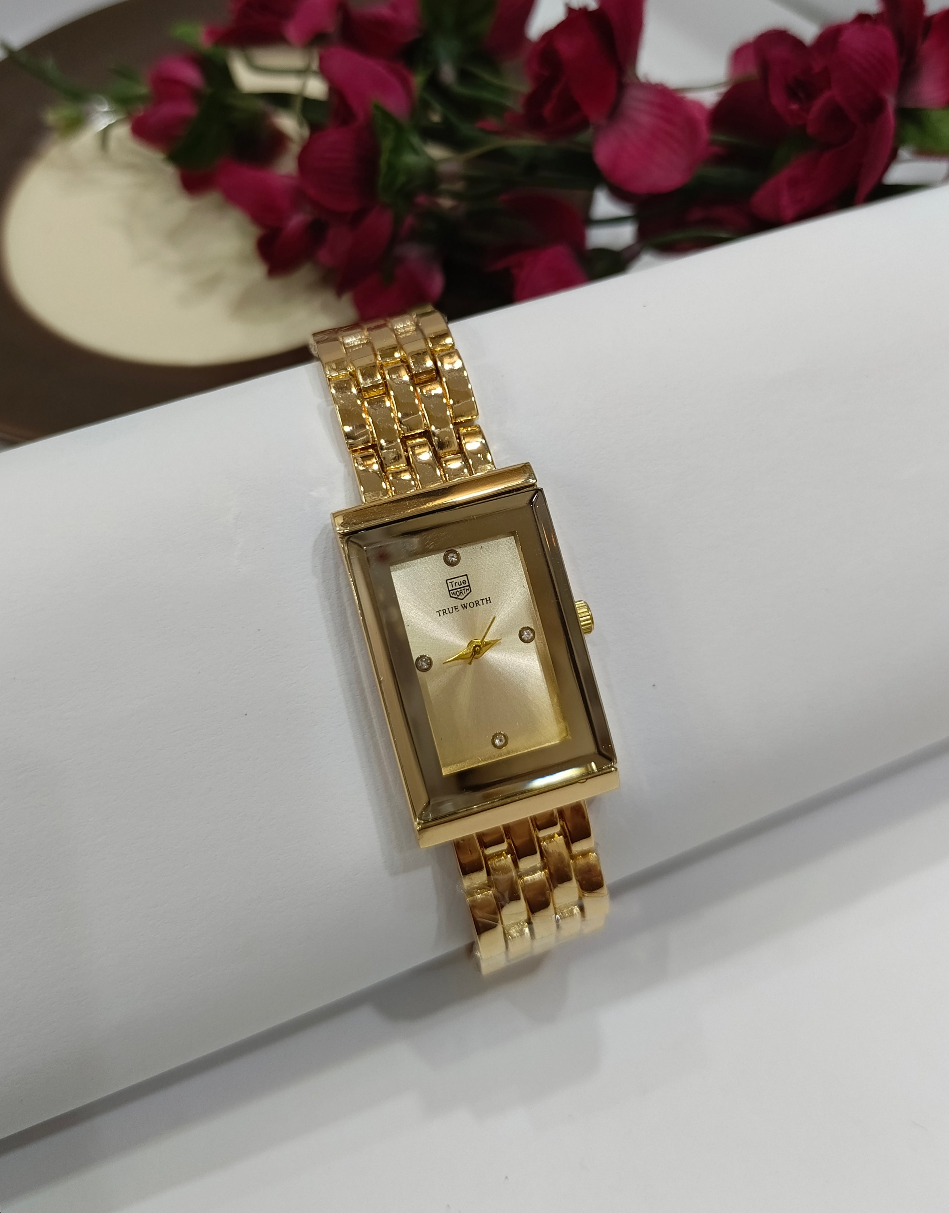 True Worth Elegance Duo Watch