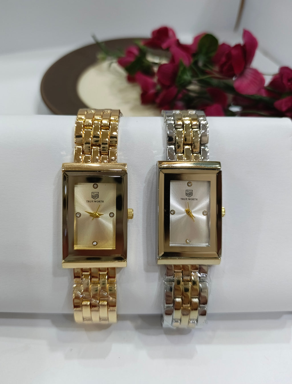 True Worth Elegance Duo Watch
