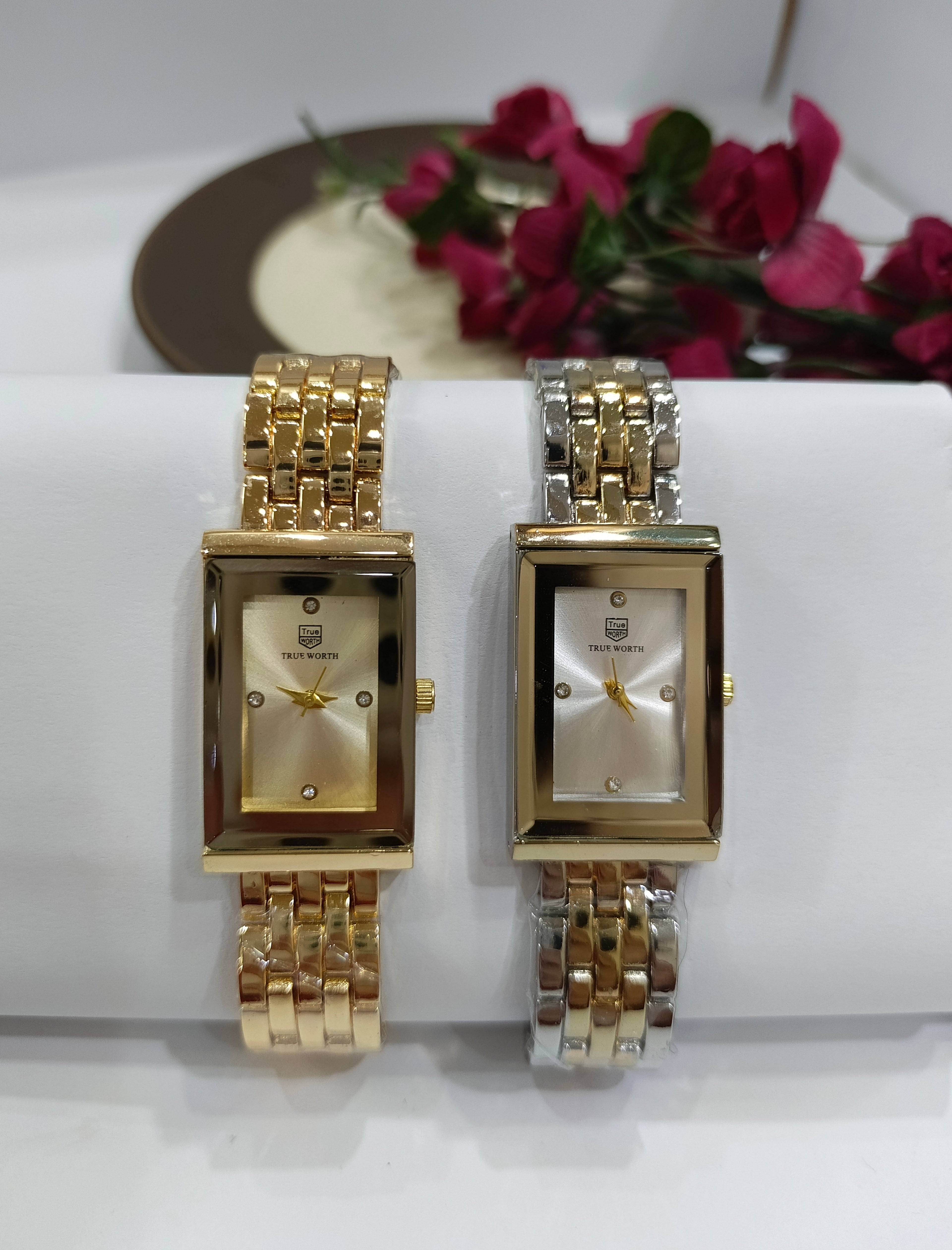 True Worth Elegance Duo Watch
