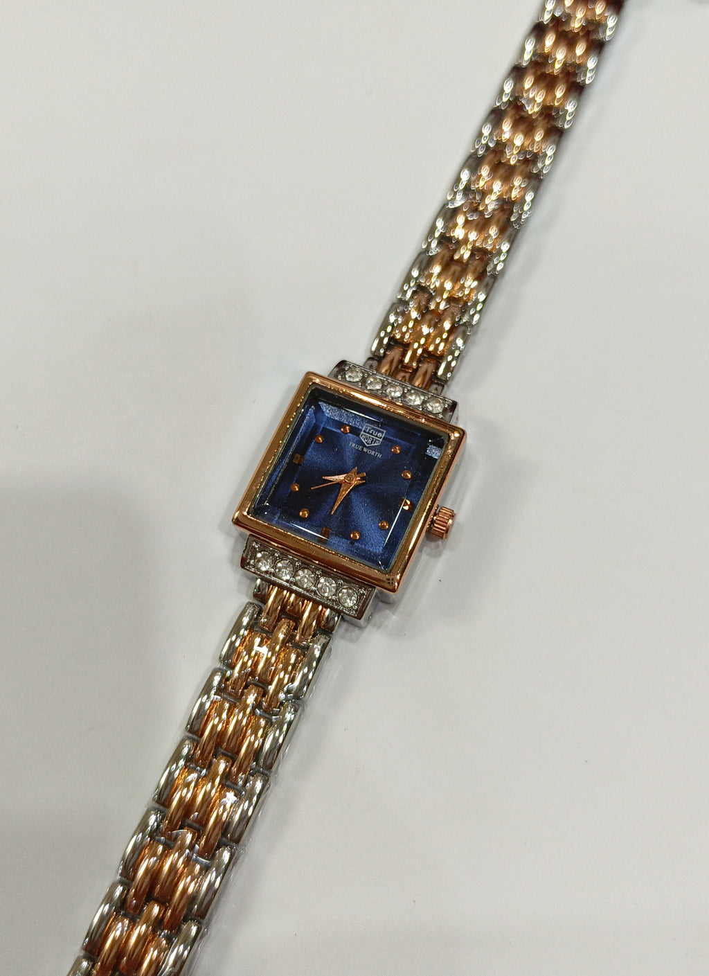 True Worth Royal Square Collection Watch