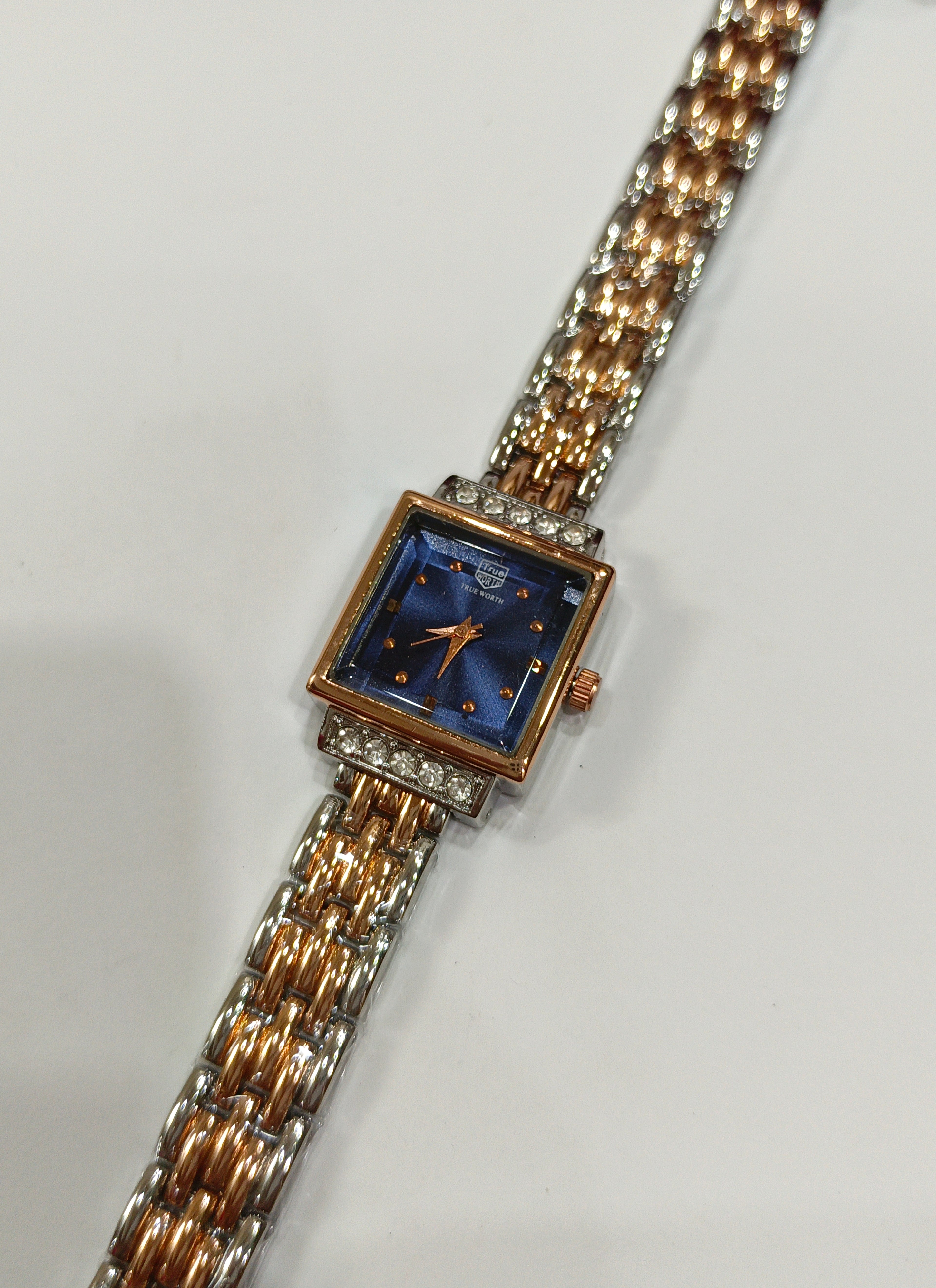True Worth Royal Square Collection Watch