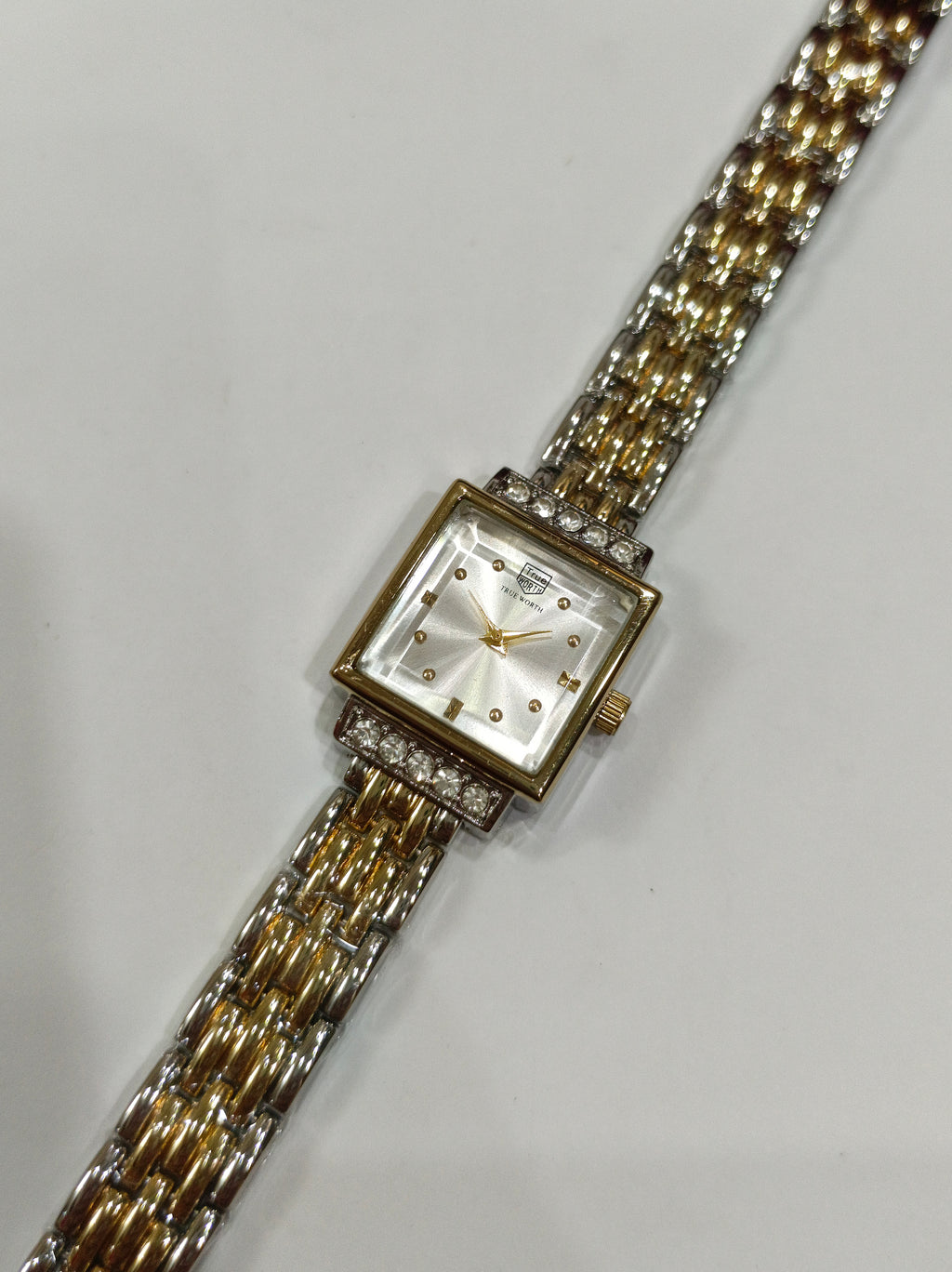 True Worth Royal Square Collection Watch