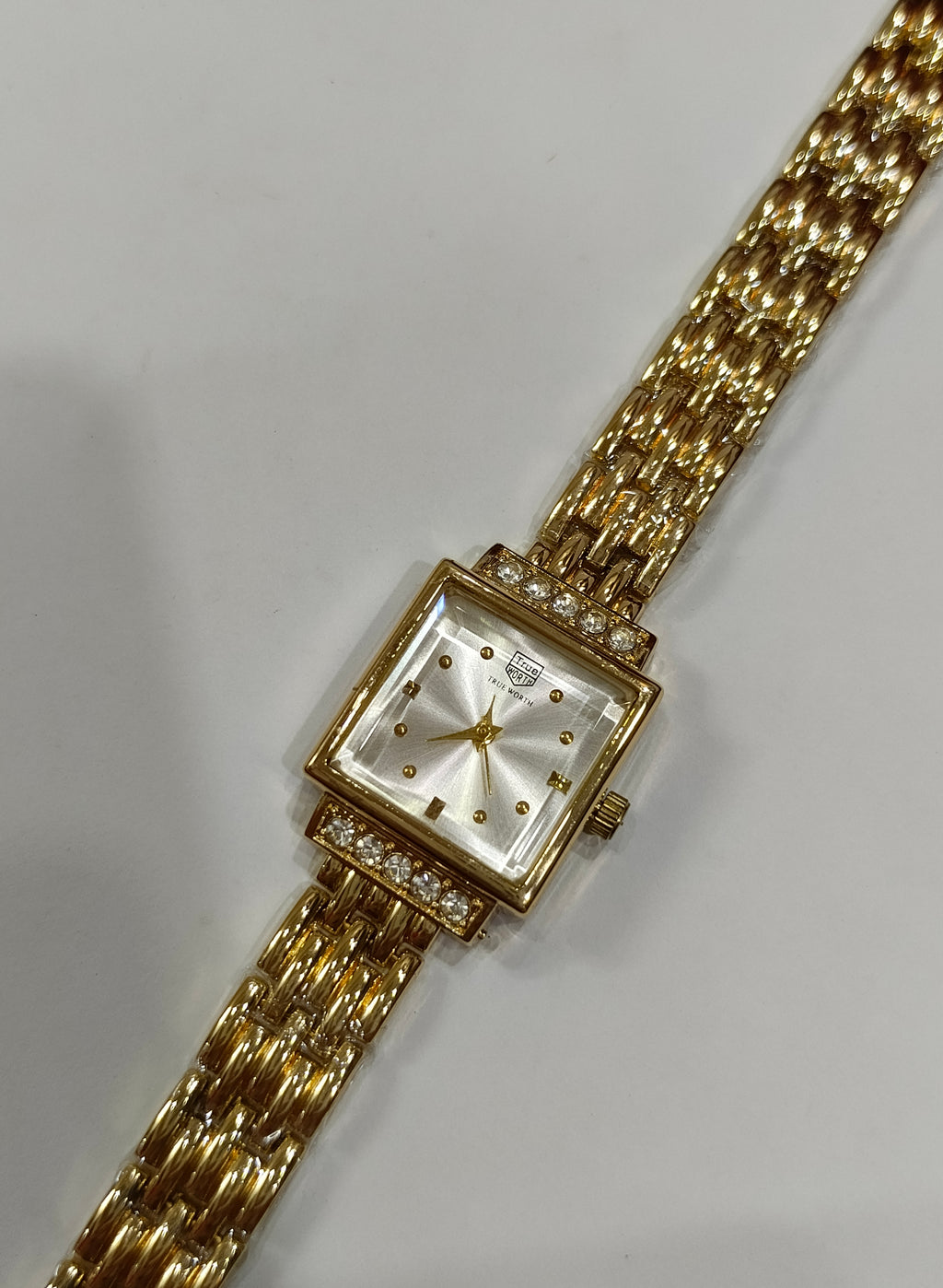 True Worth Royal Square Collection Watch