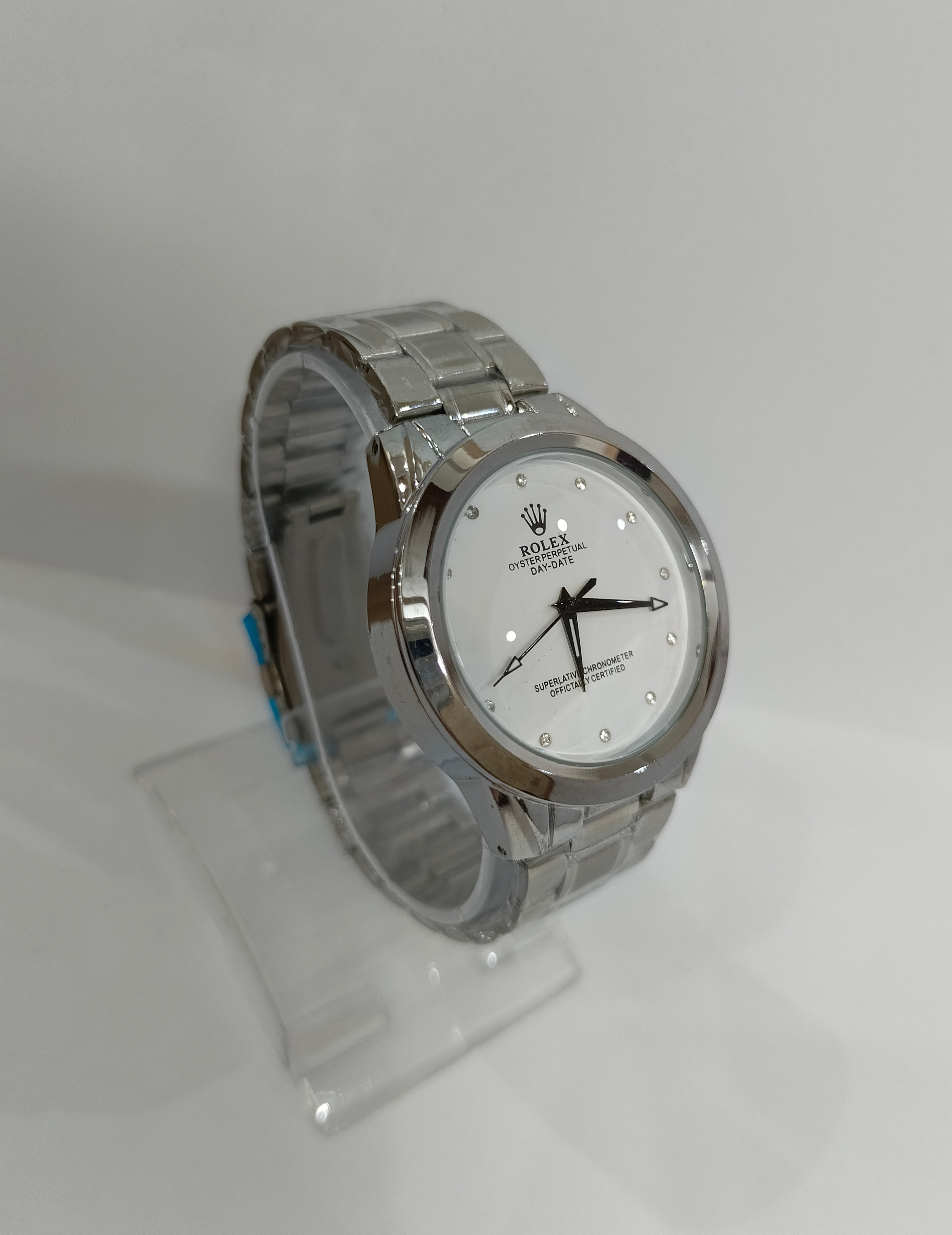 Silver Crown Men’s Classic Watch