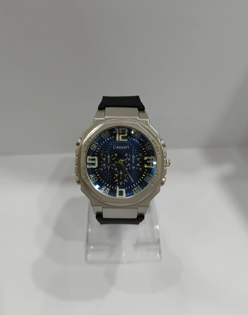 Cassart ChronoSport Blue Dial Watch