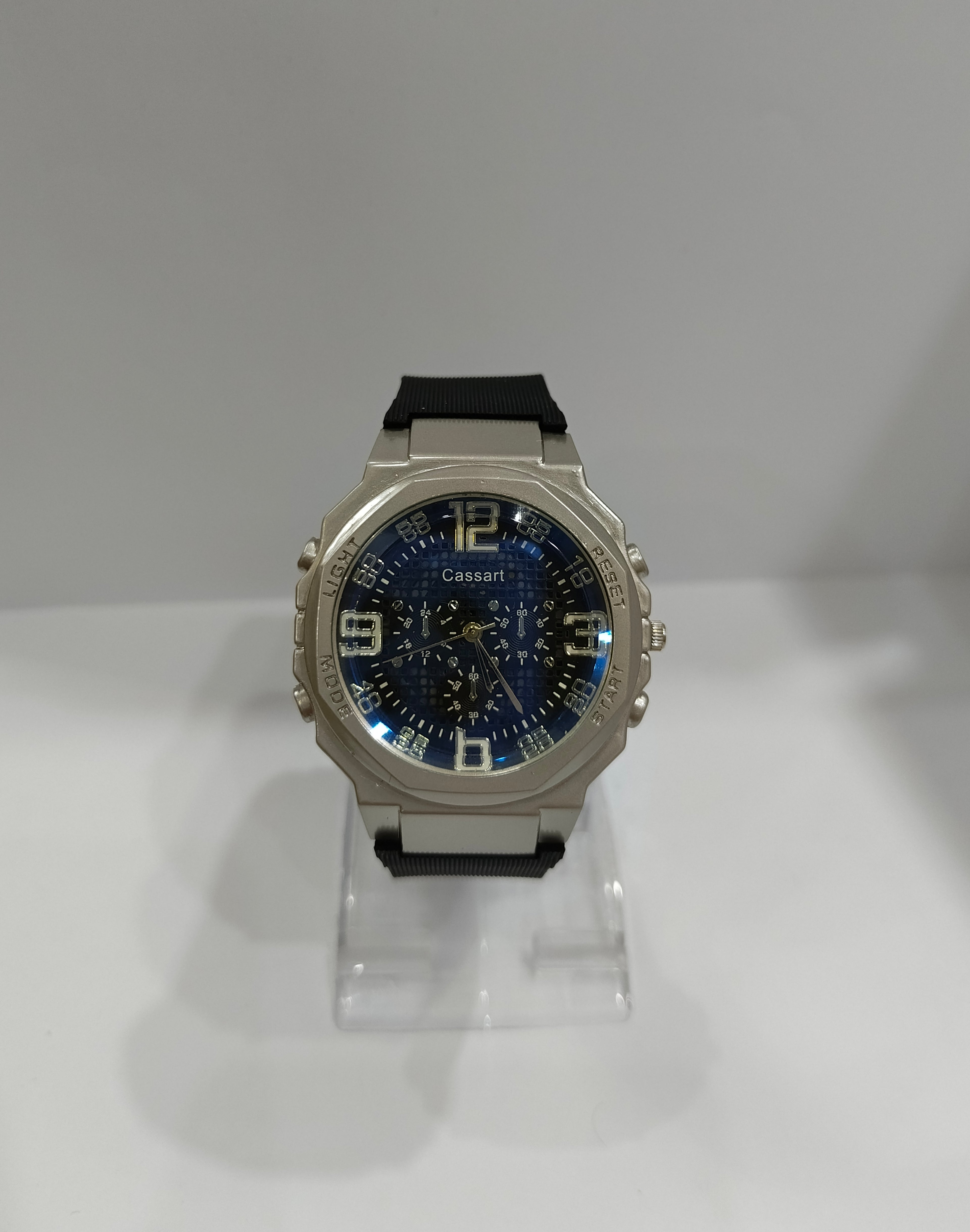 Cassart ChronoSport Blue Dial Watch