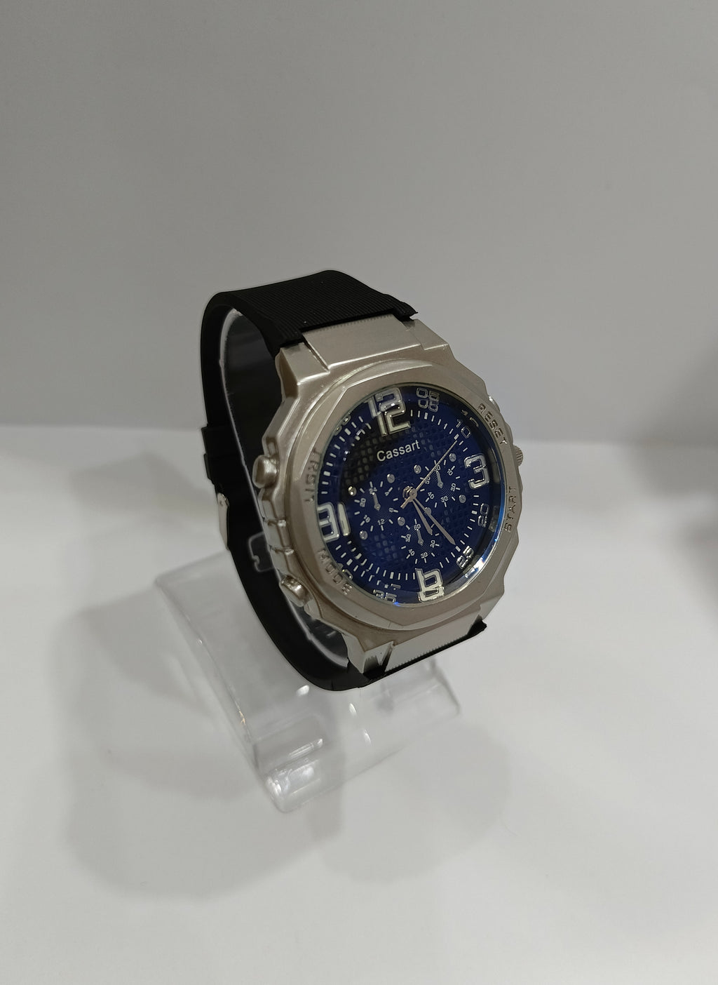 Cassart ChronoSport Blue Dial Watch