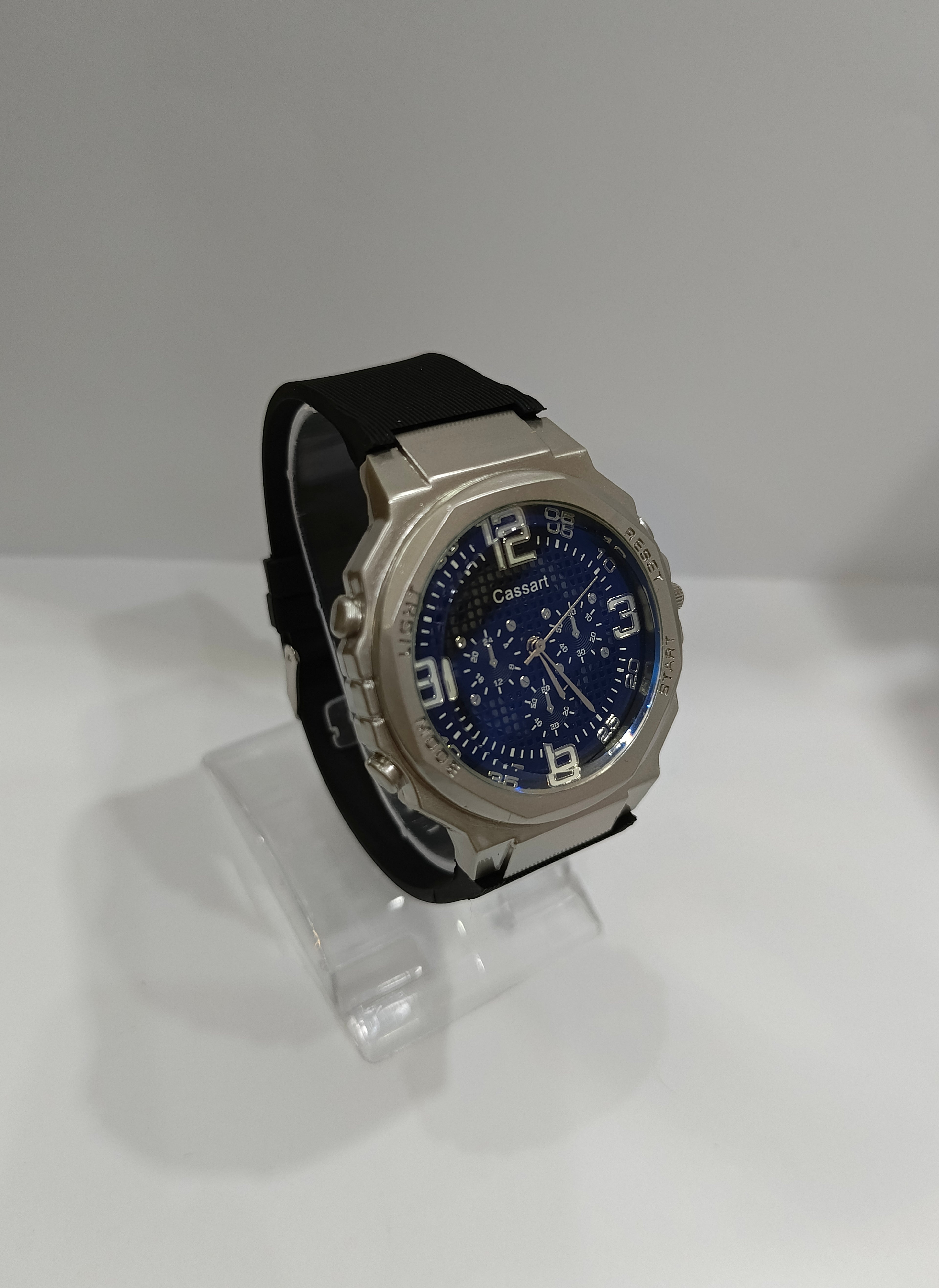 Cassart ChronoSport Blue Dial Watch