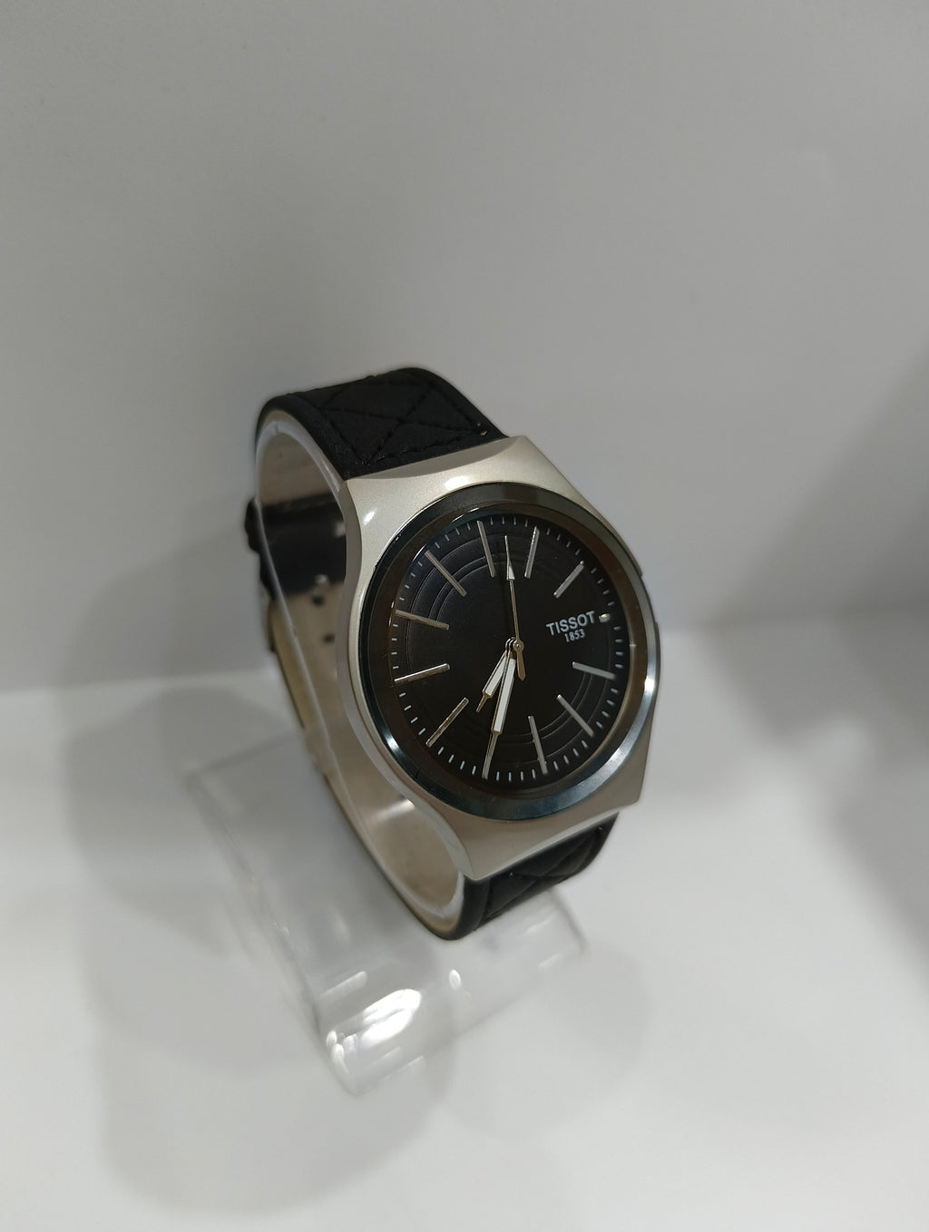 Elegant Black Tissot Classic Watch