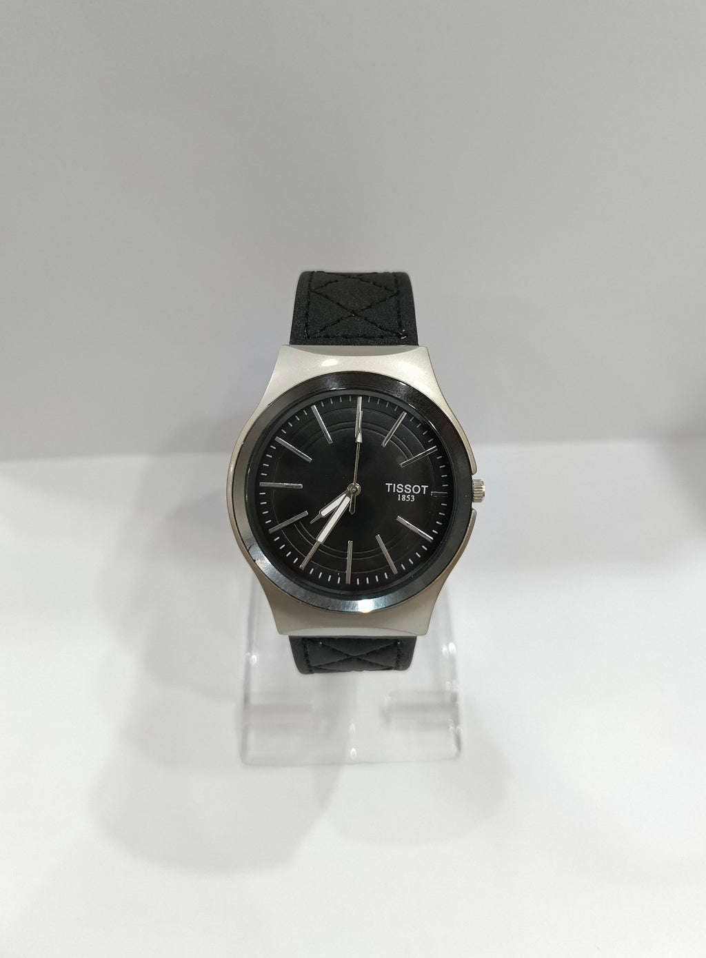 Elegant Black Tissot Classic Watch