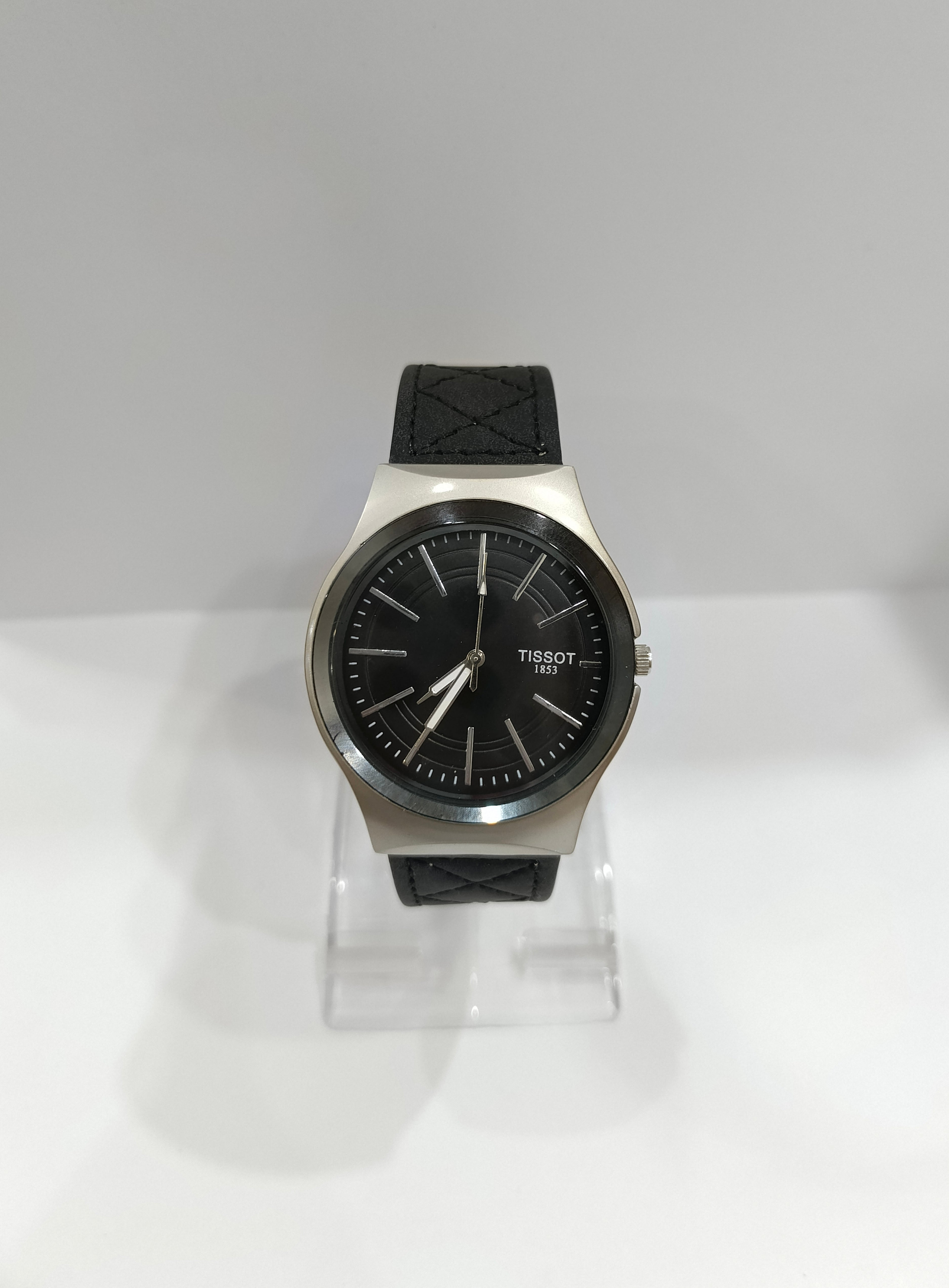 Elegant Black Tissot Classic Watch